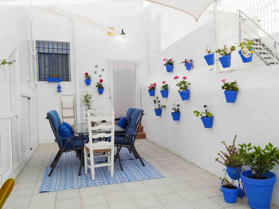 “Flor De Sal” Charming Traditional Andalusian House Aiamonte Exterior foto