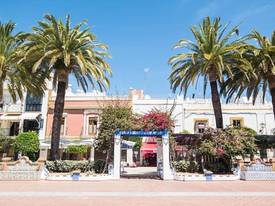“Flor De Sal” Charming Traditional Andalusian House Aiamonte Exterior foto