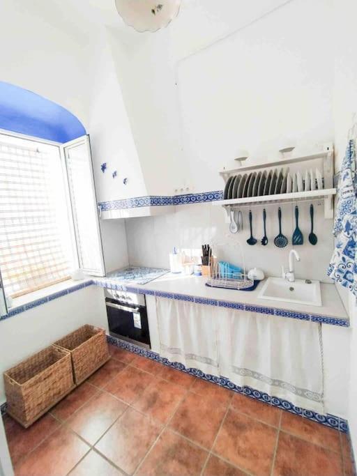 “Flor De Sal” Charming Traditional Andalusian House Aiamonte Exterior foto