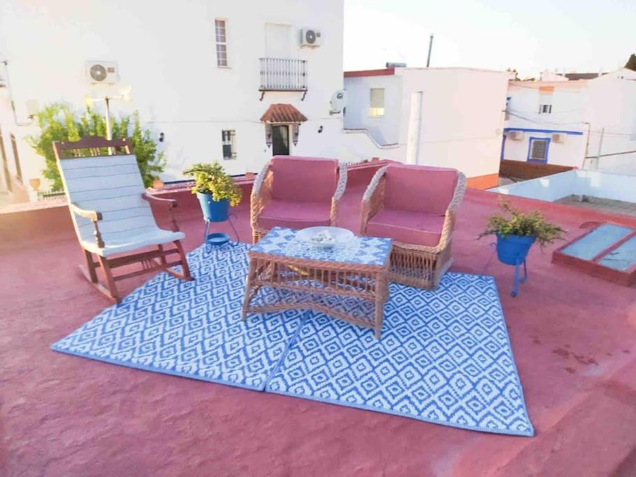 “Flor De Sal” Charming Traditional Andalusian House Aiamonte Exterior foto
