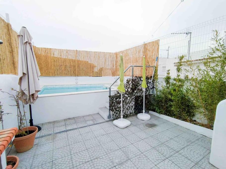 “Flor De Sal” Charming Traditional Andalusian House Aiamonte Exterior foto